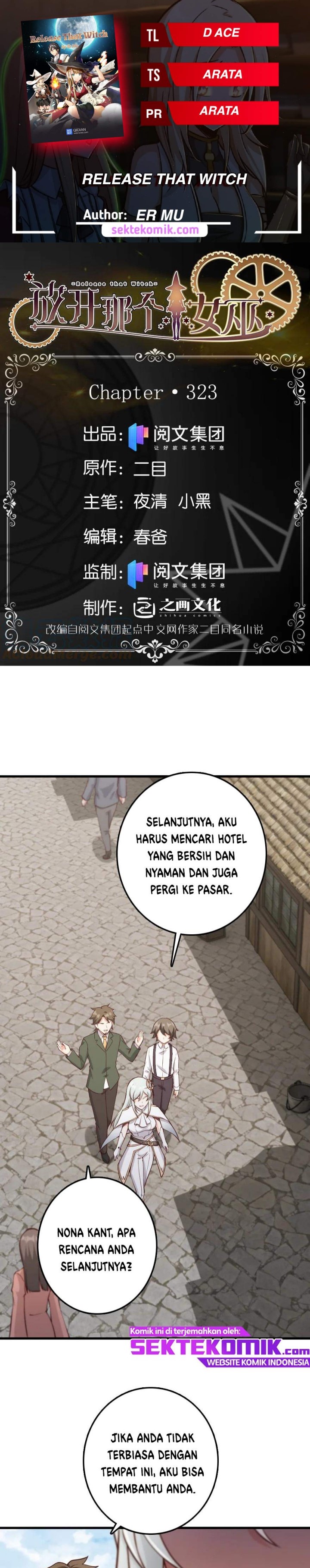 Release That Witch Chapter 323 Bahasa Indonesia