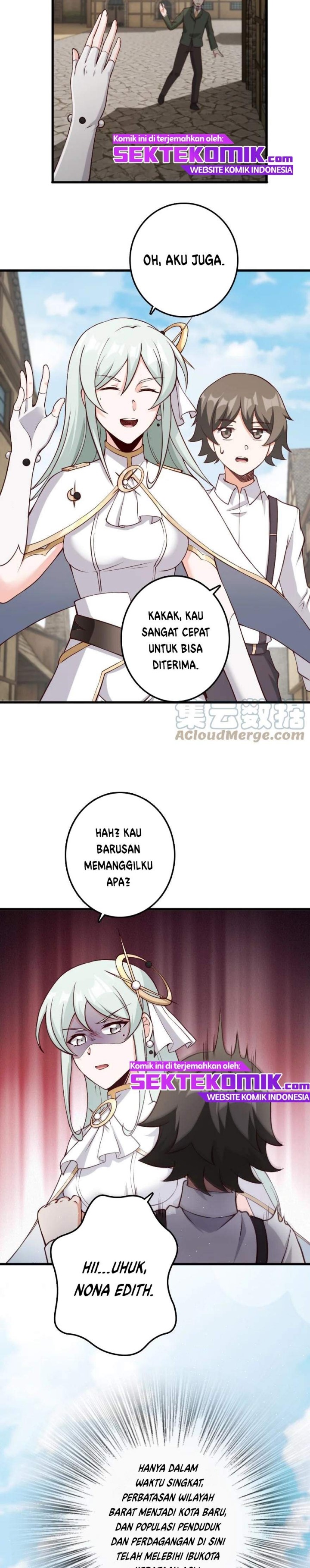 Release That Witch Chapter 323 Bahasa Indonesia