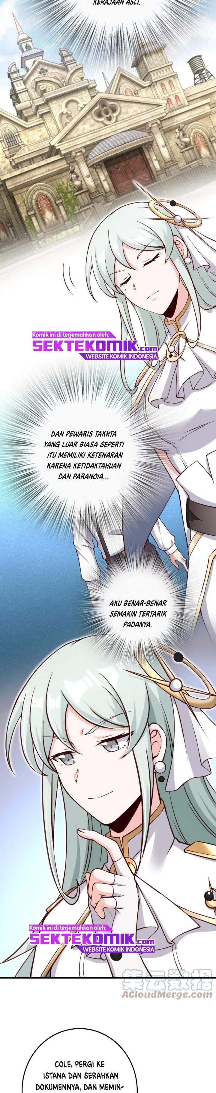Release That Witch Chapter 323 Bahasa Indonesia