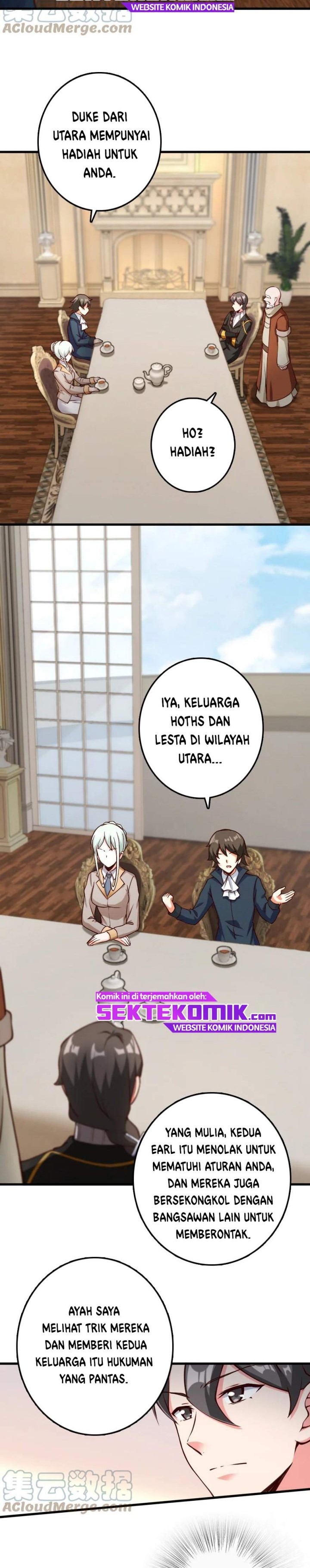 Release That Witch Chapter 323 Bahasa Indonesia