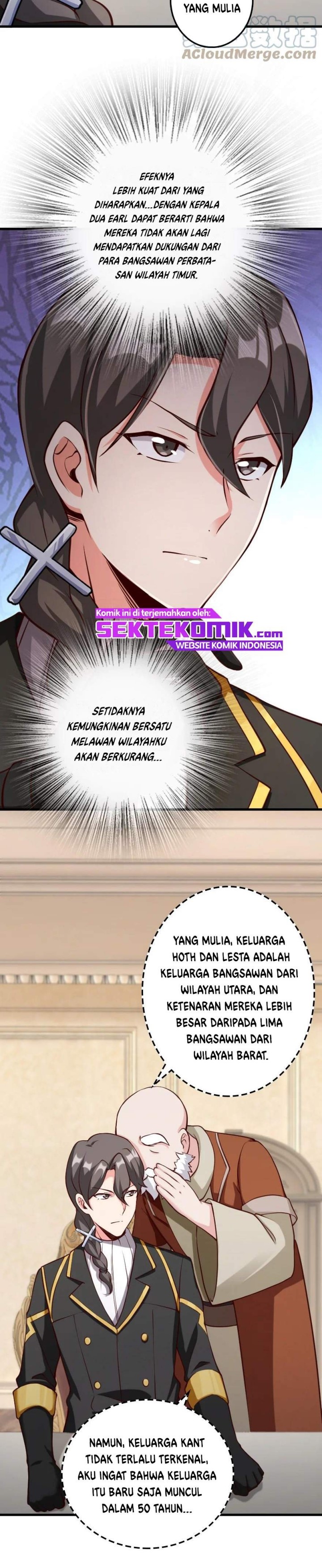 Release That Witch Chapter 323 Bahasa Indonesia
