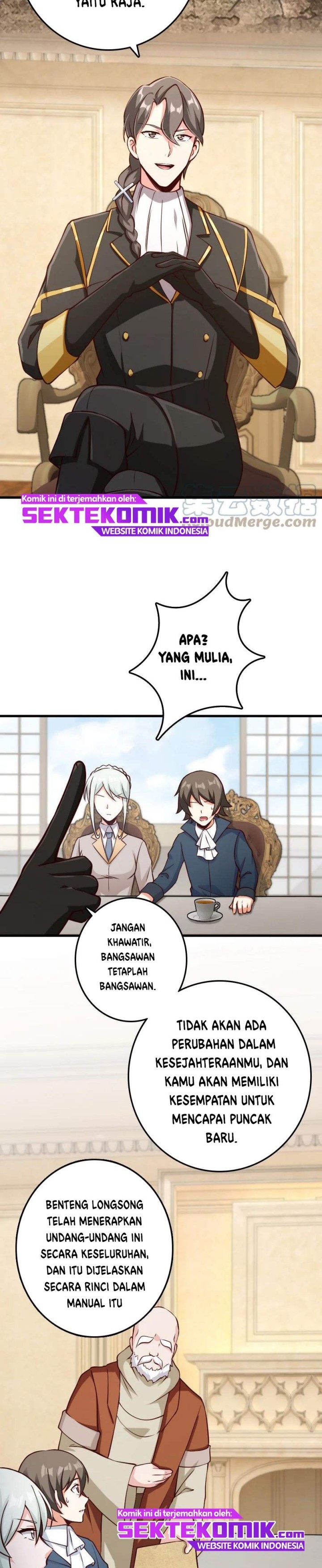 Release That Witch Chapter 323 Bahasa Indonesia