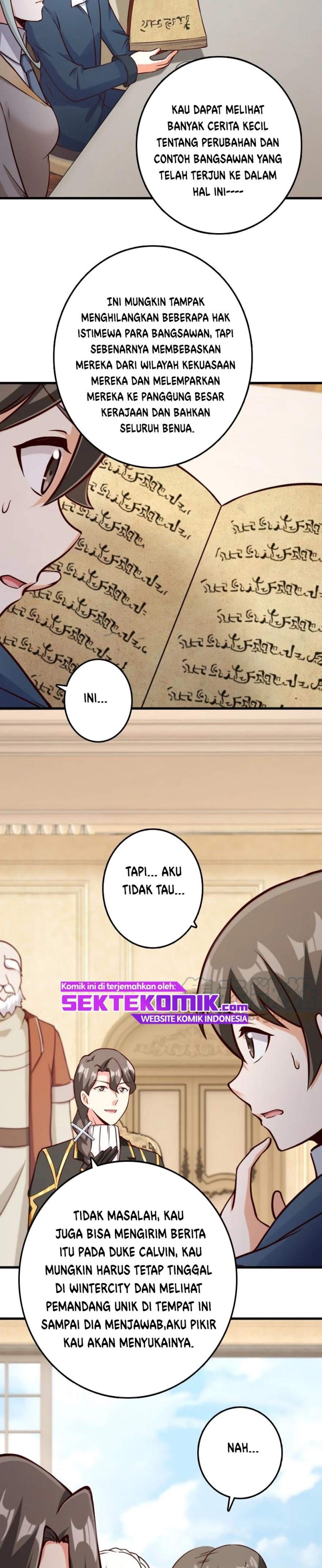 Release That Witch Chapter 323 Bahasa Indonesia