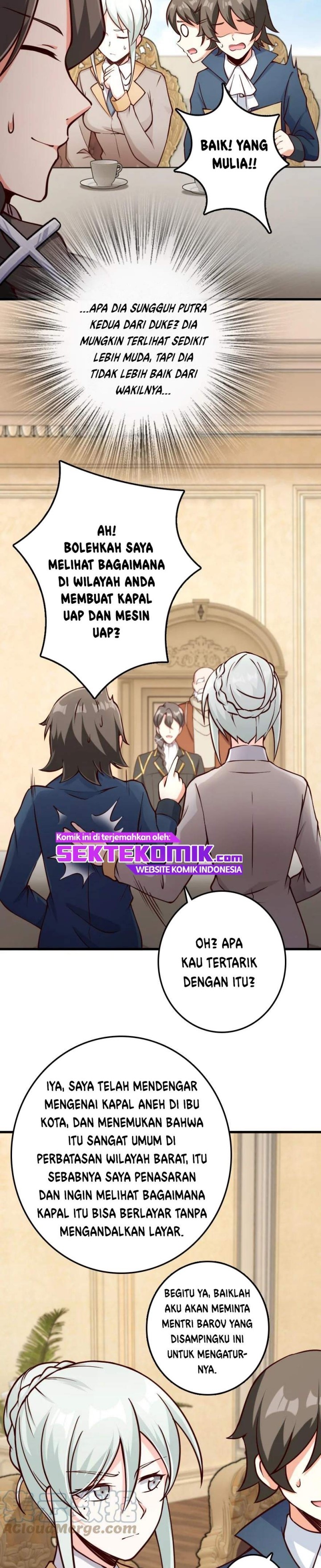 Release That Witch Chapter 323 Bahasa Indonesia