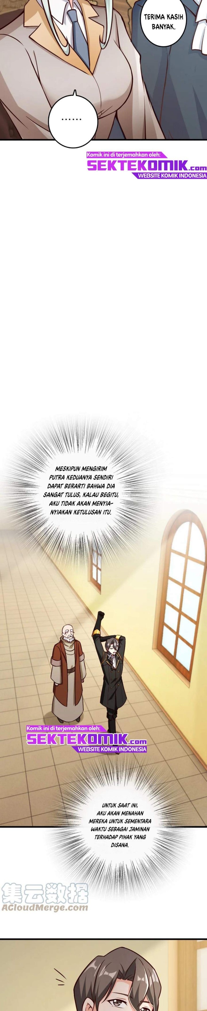 Release That Witch Chapter 323 Bahasa Indonesia