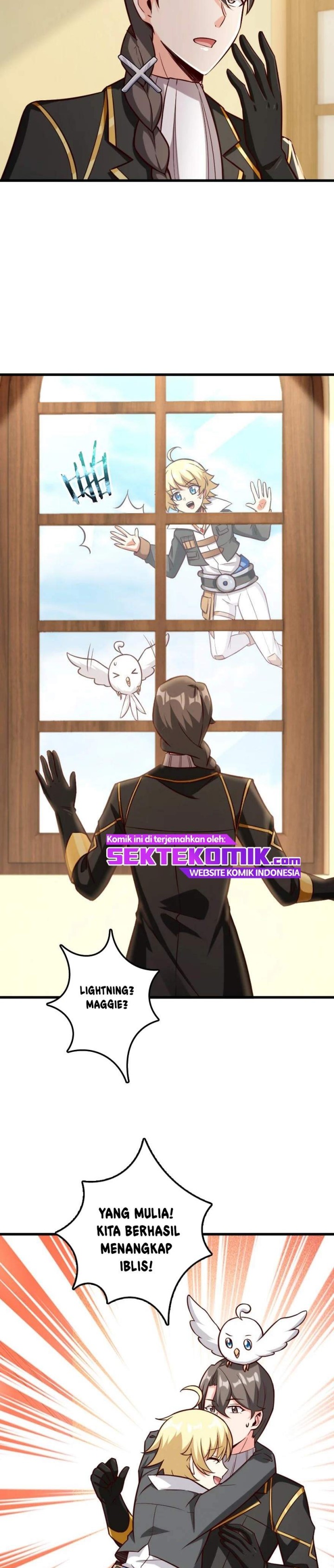 Release That Witch Chapter 323 Bahasa Indonesia