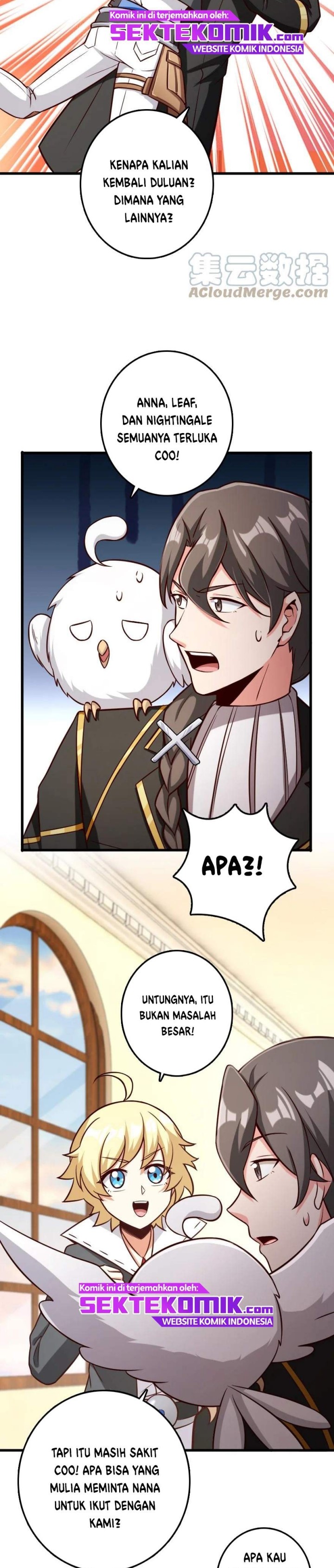 Release That Witch Chapter 323 Bahasa Indonesia