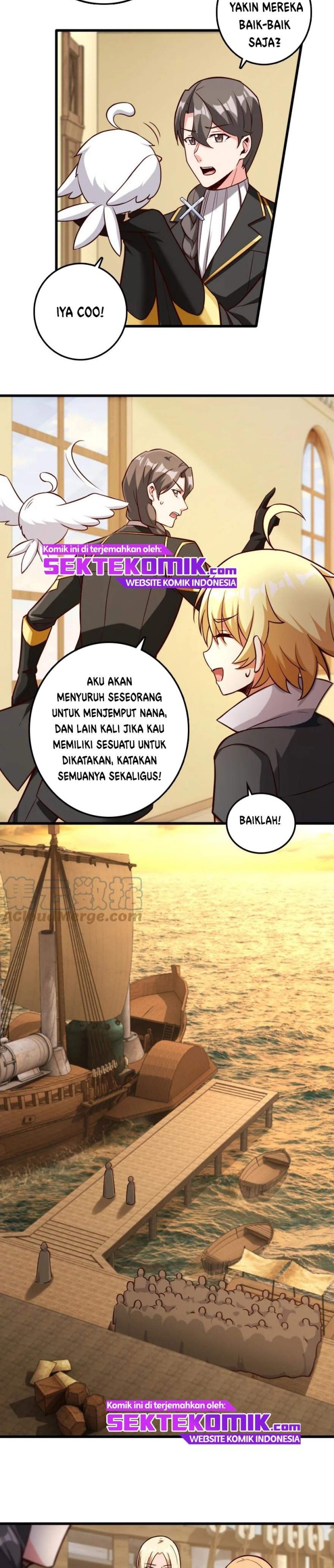 Release That Witch Chapter 323 Bahasa Indonesia