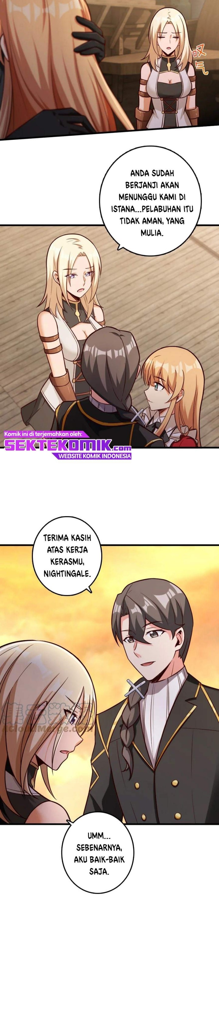 Release That Witch Chapter 323 Bahasa Indonesia