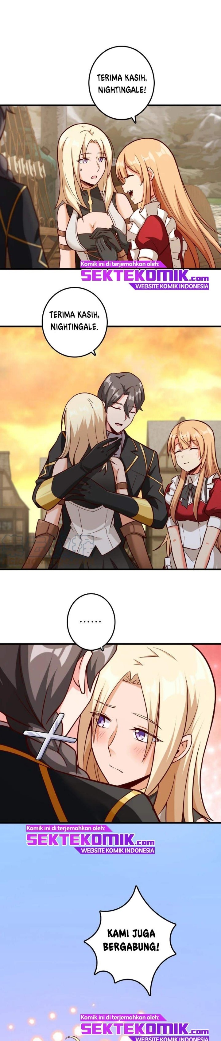 Release That Witch Chapter 323 Bahasa Indonesia