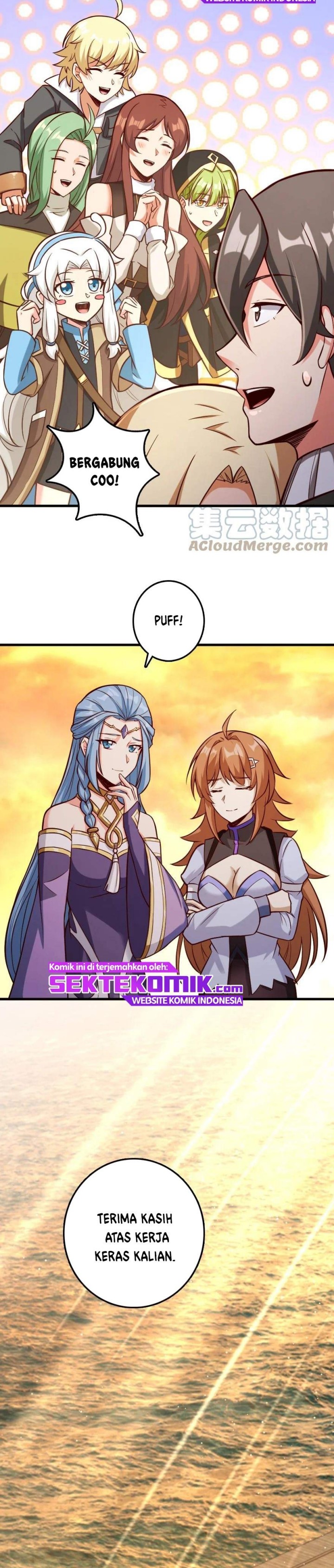 Release That Witch Chapter 323 Bahasa Indonesia