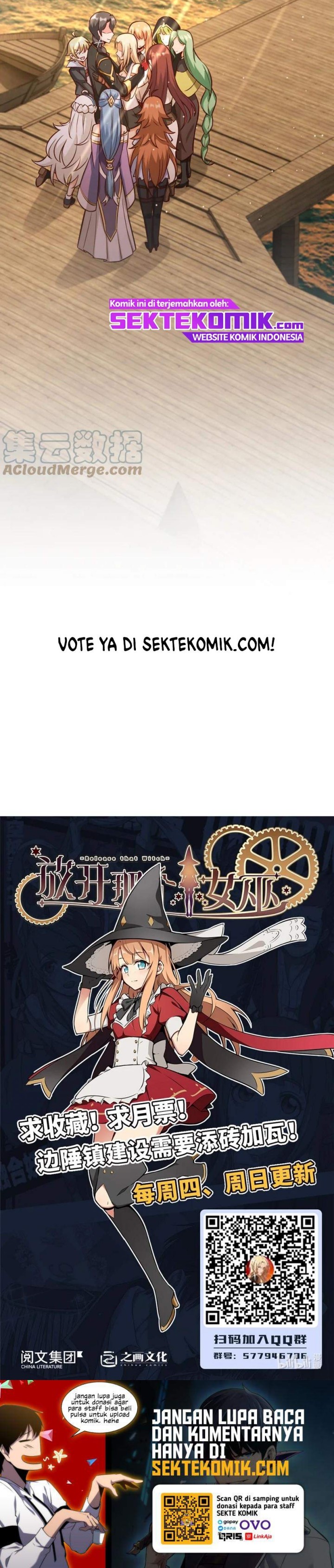 Release That Witch Chapter 323 Bahasa Indonesia