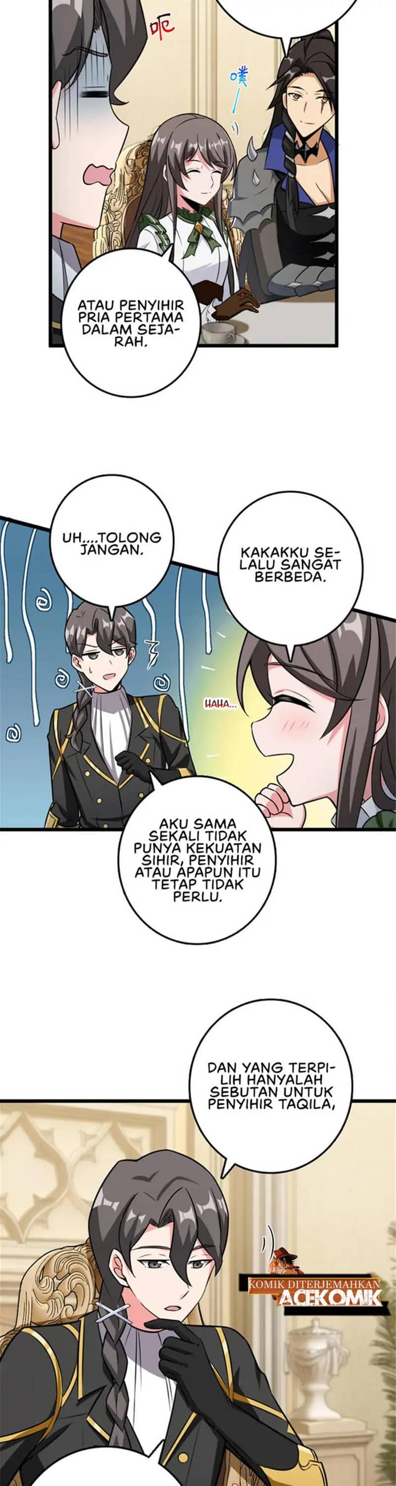 Release That Witch chapter 404