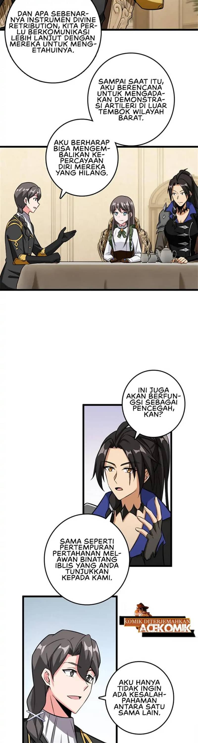 Release That Witch chapter 404
