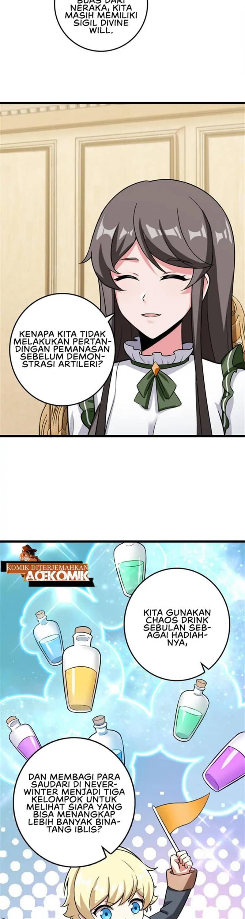 Release That Witch chapter 404