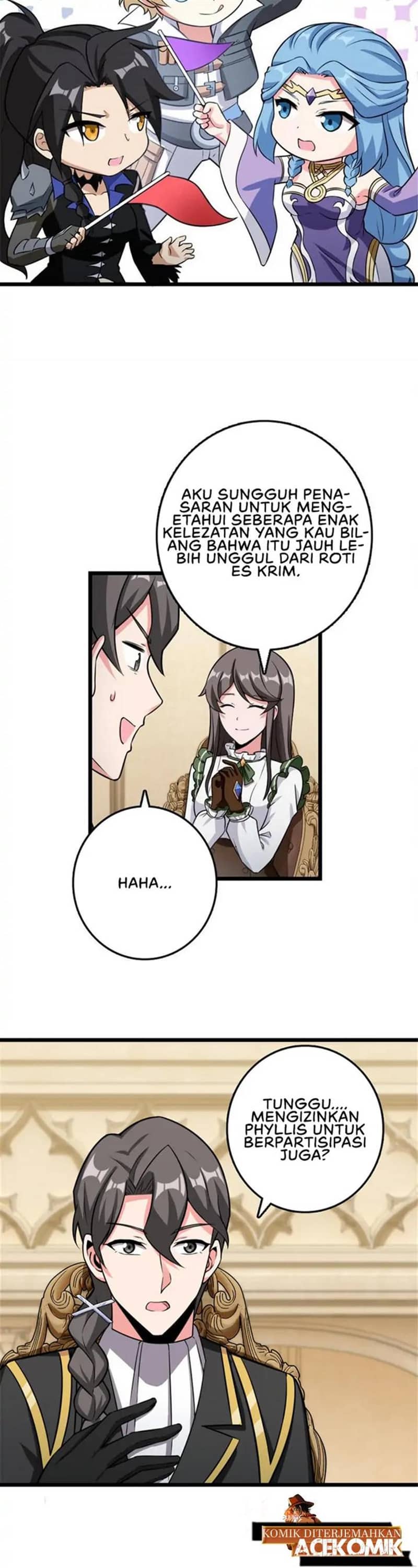 Release That Witch chapter 404