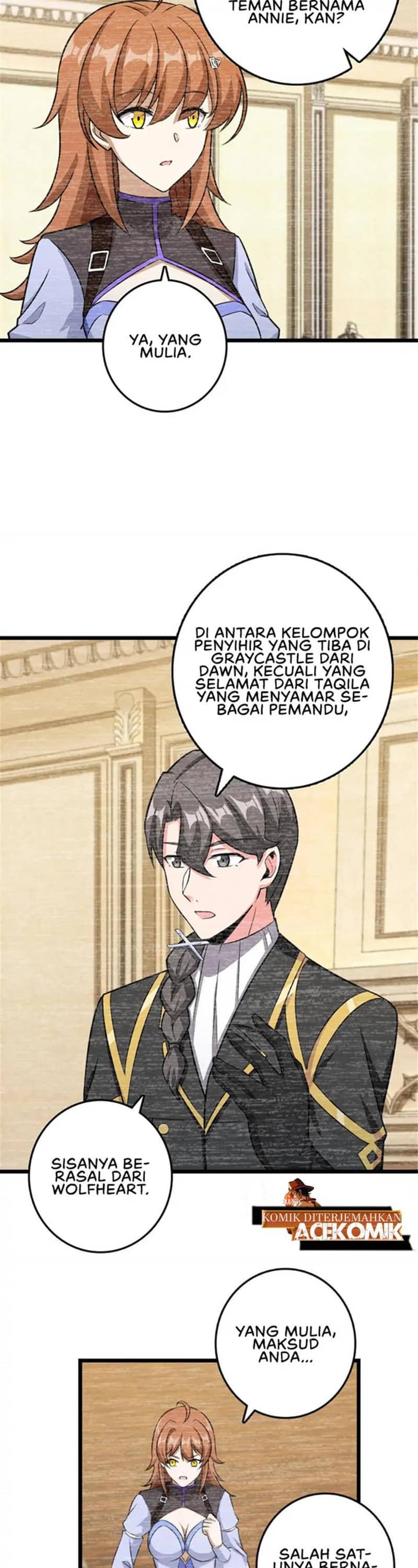 Release That Witch chapter 404