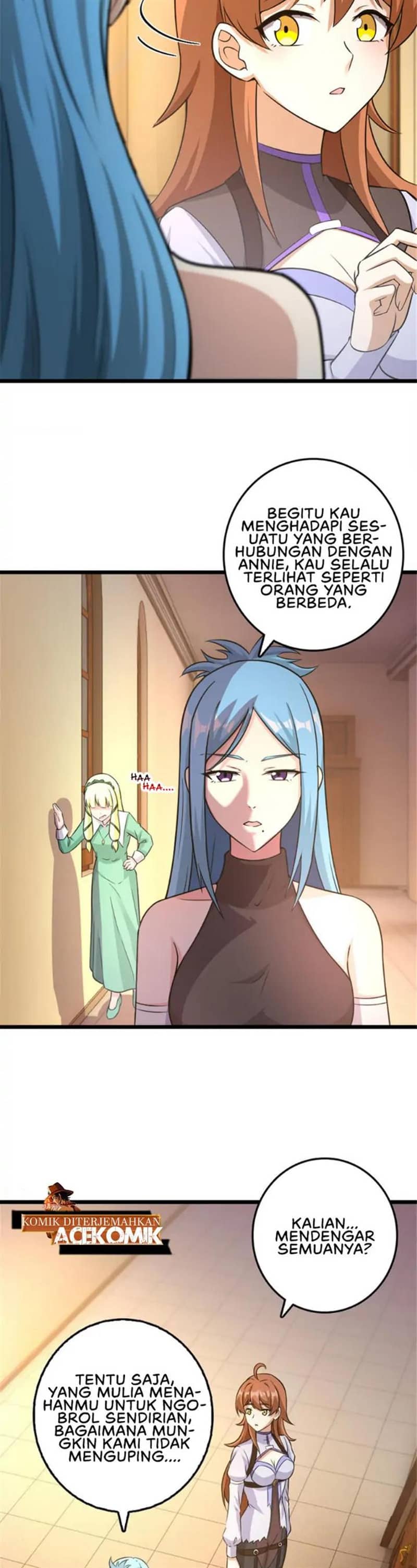 Release That Witch chapter 404