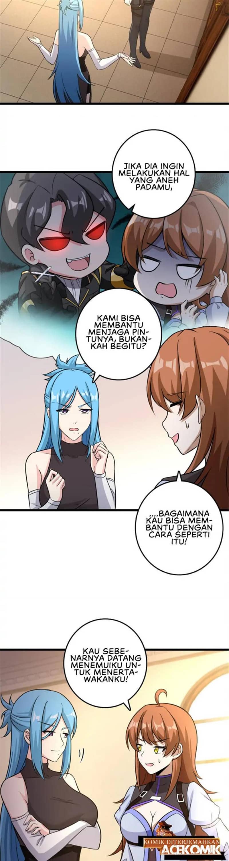 Release That Witch chapter 404