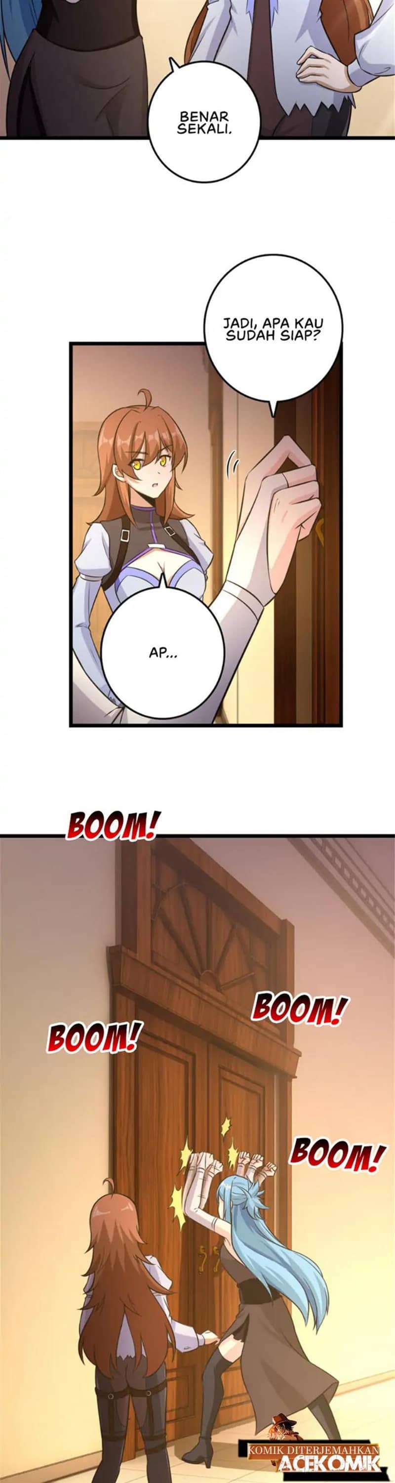 Release That Witch chapter 404