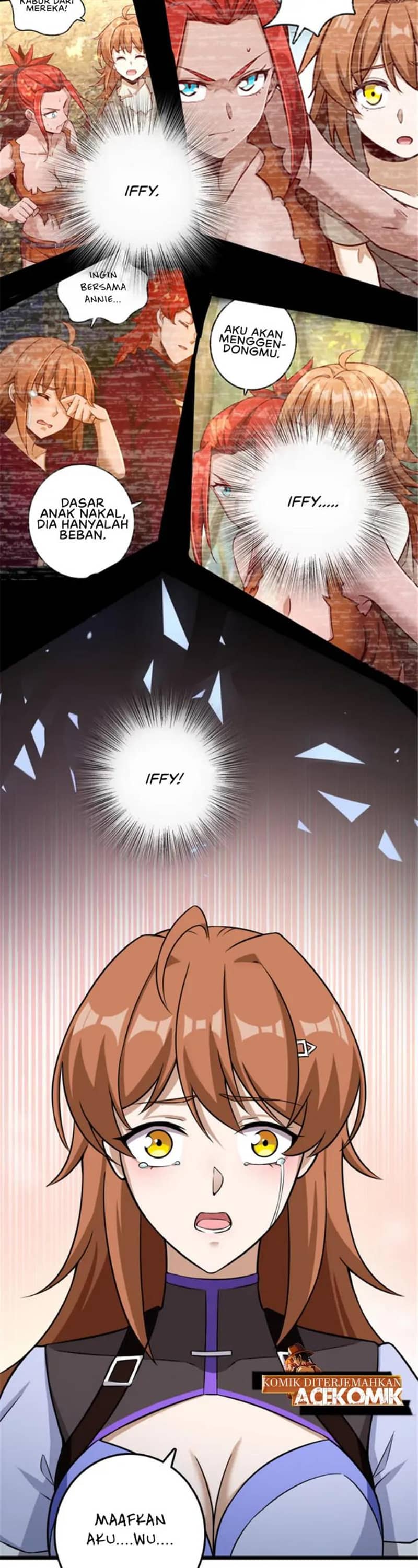 Release That Witch chapter 404