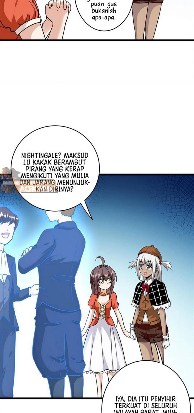 Release That Witch chapter 424