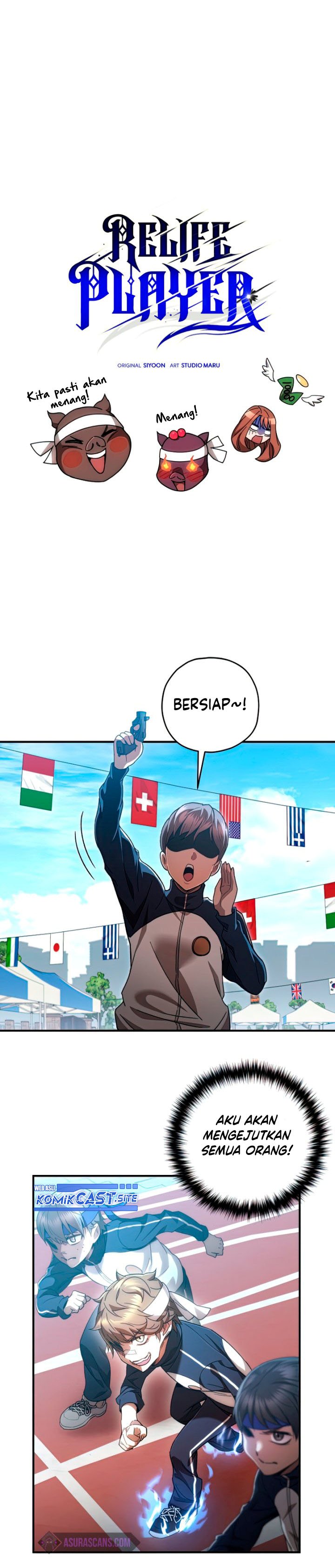 Relife Player Chapter 29 Bahasa Indonesia