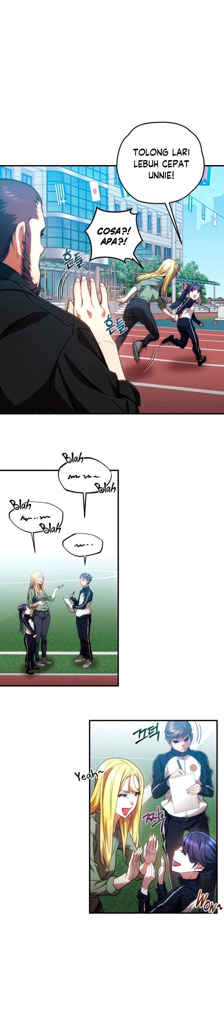 Relife Player Chapter 29 Bahasa Indonesia