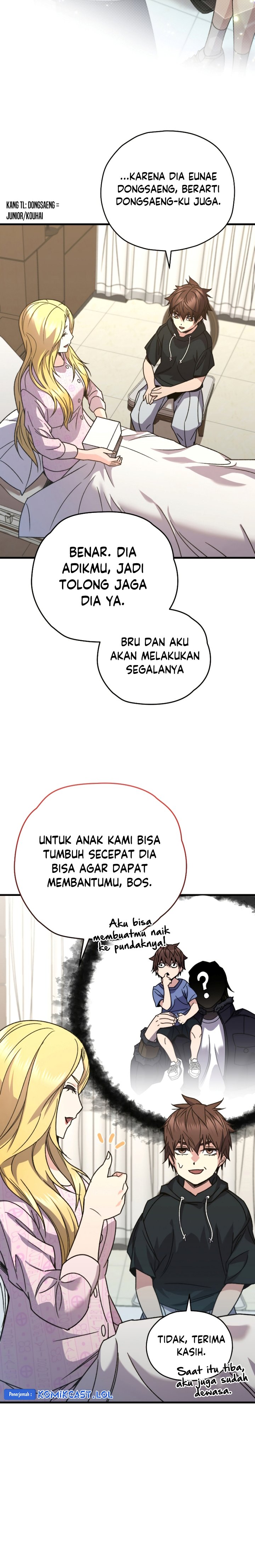 Relife Player Chapter 61 Bahasa Indonesia
