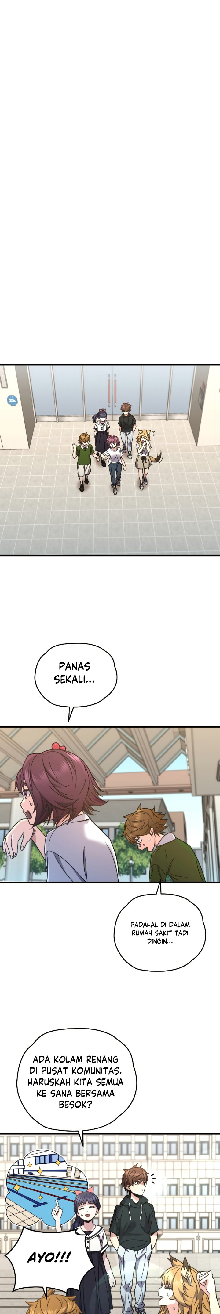 Relife Player Chapter 61 Bahasa Indonesia