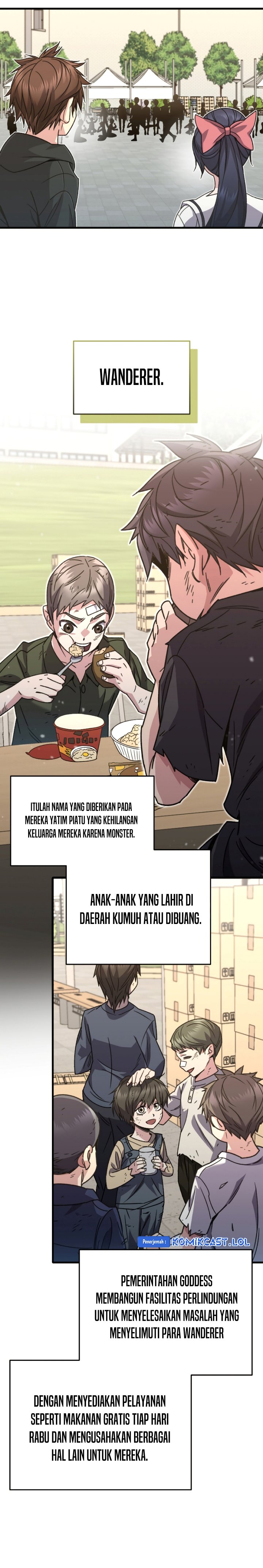 Relife Player Chapter 61 Bahasa Indonesia