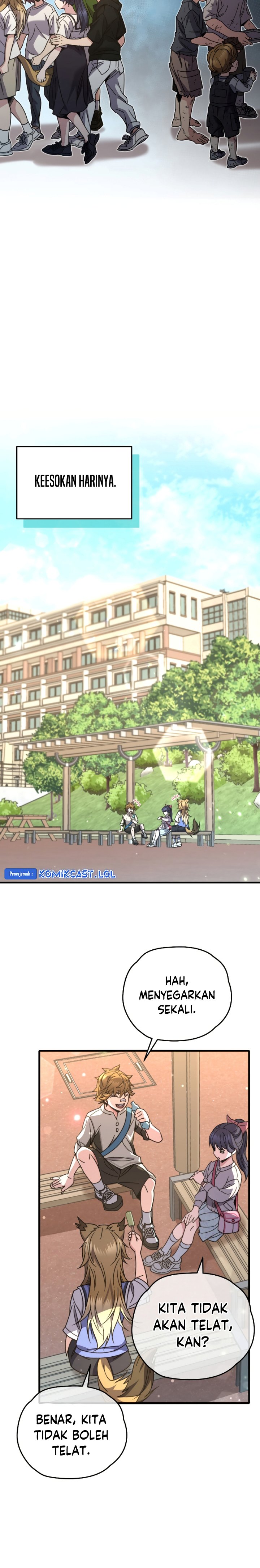 Relife Player Chapter 61 Bahasa Indonesia