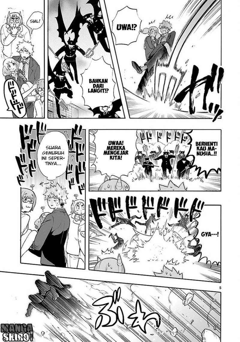 Renai Boukun Chapter 33