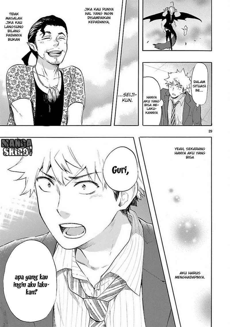 Renai Boukun Chapter 33