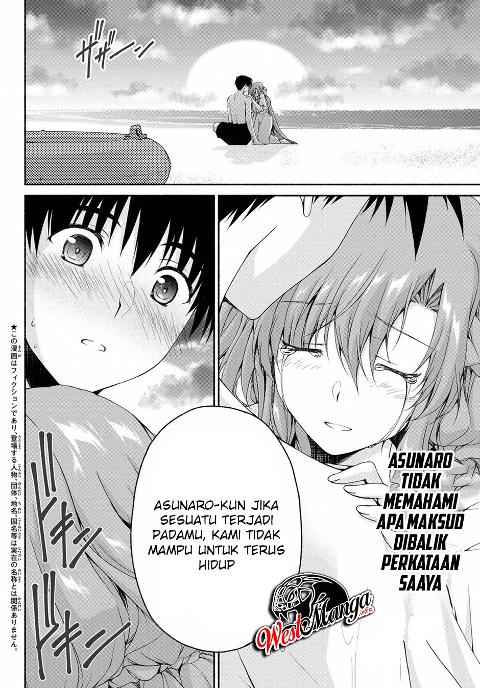 Renai Harem Game Shuuryou no Oshirase ga Kuru Koro ni chapter 10