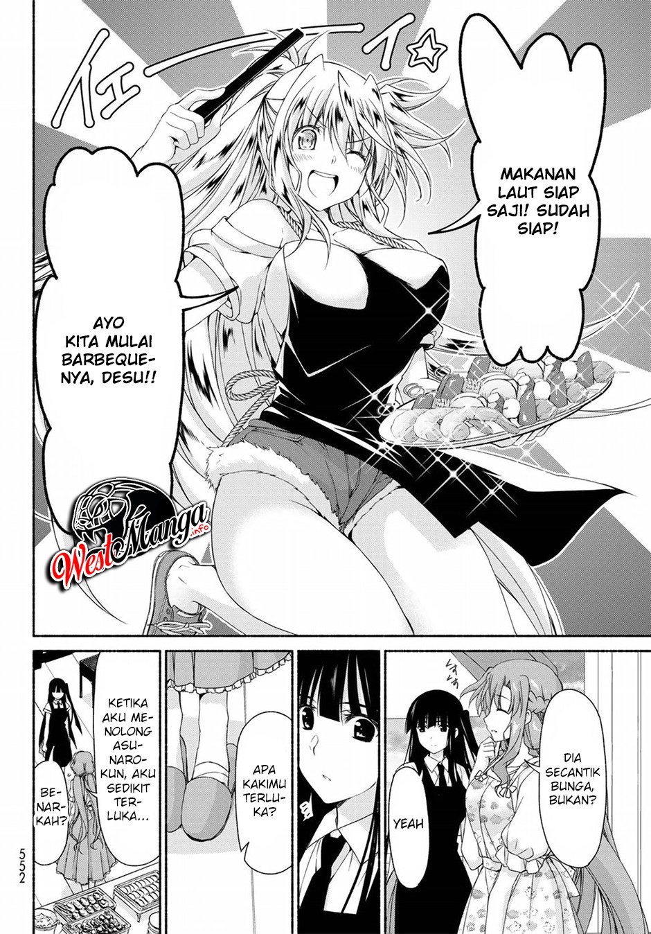 Renai Harem Game Shuuryou no Oshirase ga Kuru Koro ni chapter 10