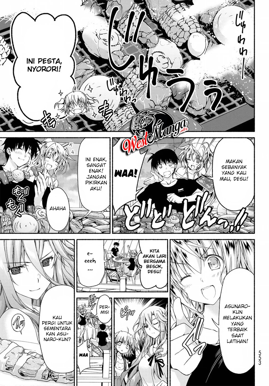 Renai Harem Game Shuuryou no Oshirase ga Kuru Koro ni chapter 10
