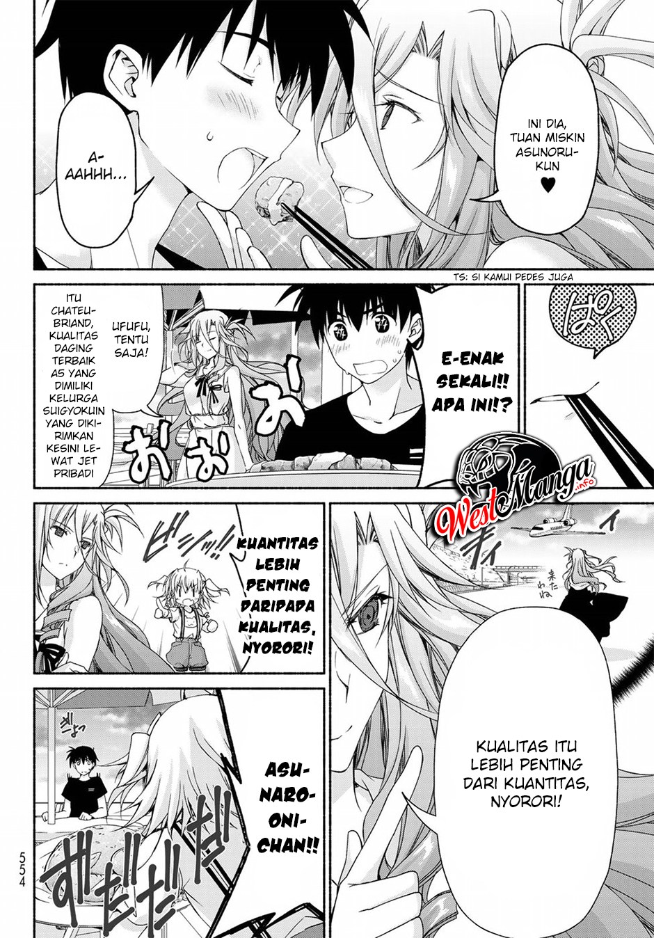 Renai Harem Game Shuuryou no Oshirase ga Kuru Koro ni chapter 10