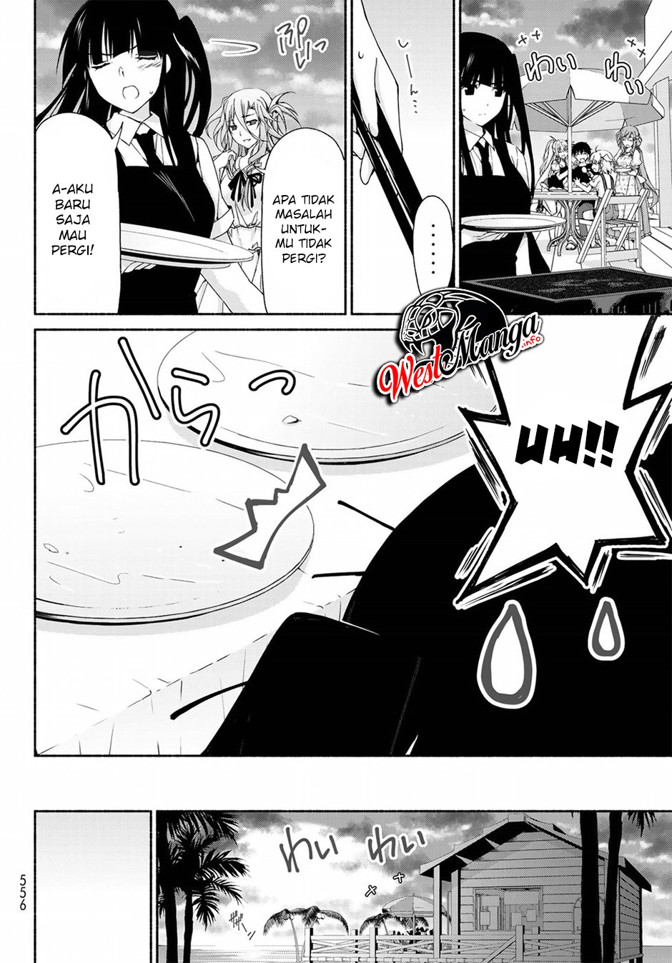 Renai Harem Game Shuuryou no Oshirase ga Kuru Koro ni chapter 10