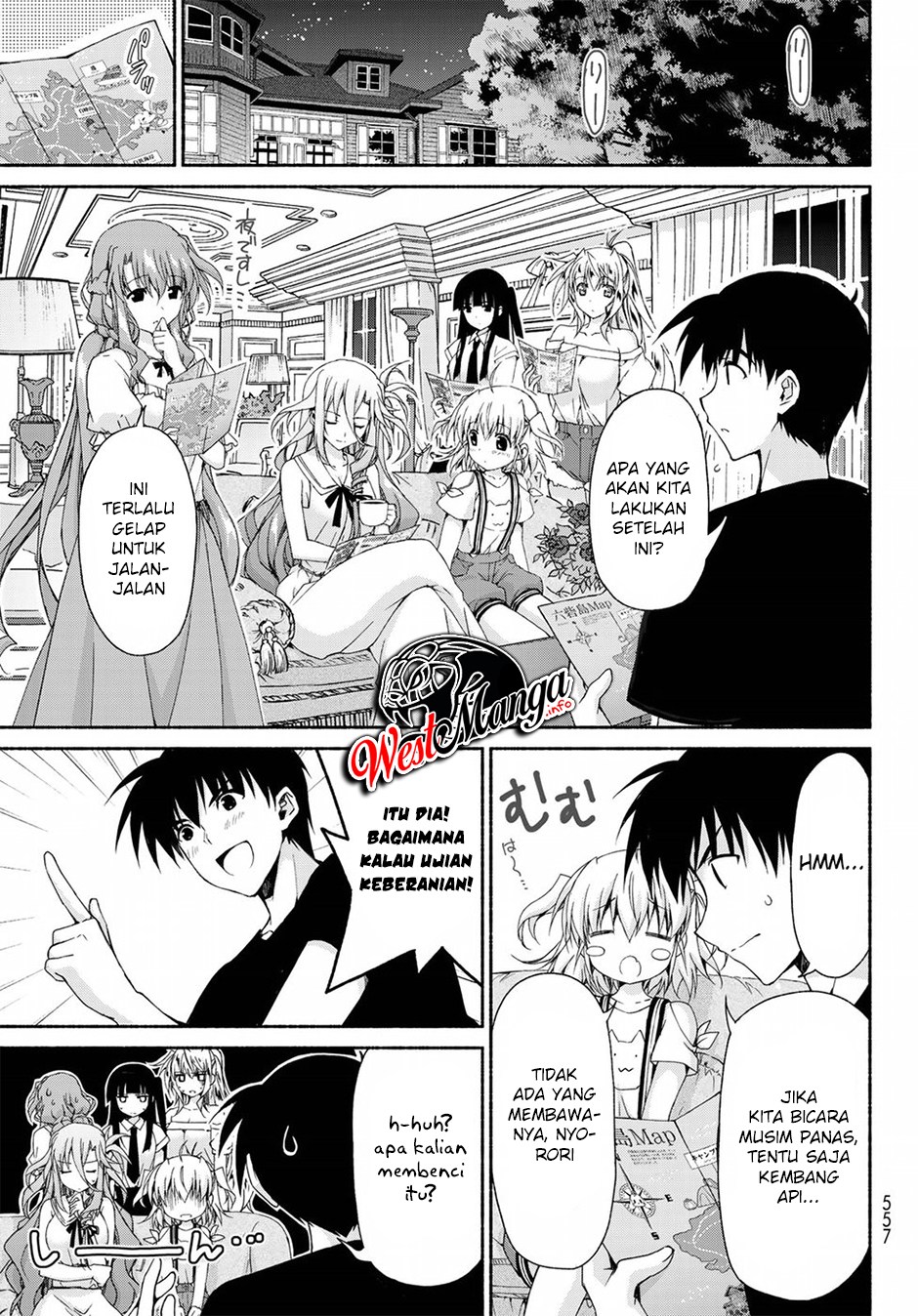 Renai Harem Game Shuuryou no Oshirase ga Kuru Koro ni chapter 10