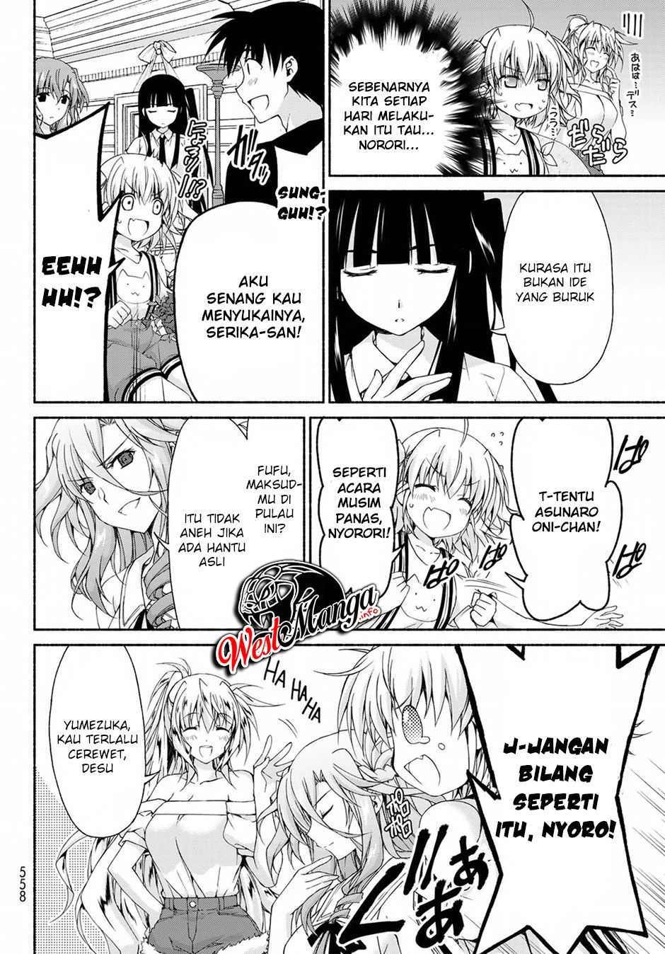 Renai Harem Game Shuuryou no Oshirase ga Kuru Koro ni chapter 10