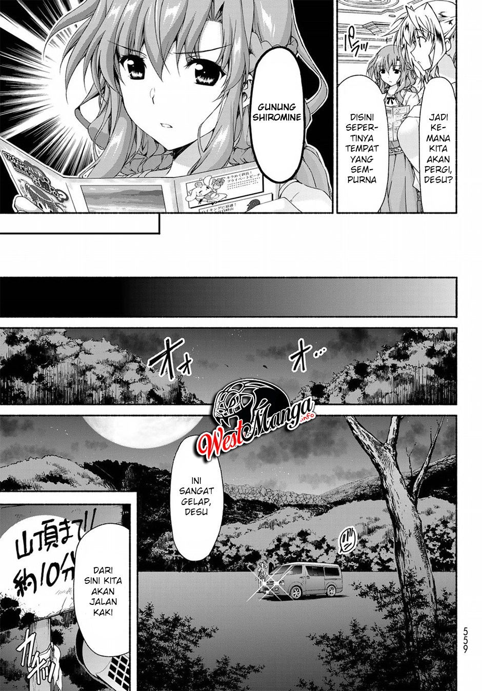 Renai Harem Game Shuuryou no Oshirase ga Kuru Koro ni chapter 10