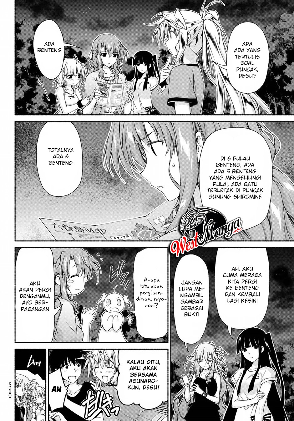 Renai Harem Game Shuuryou no Oshirase ga Kuru Koro ni chapter 10