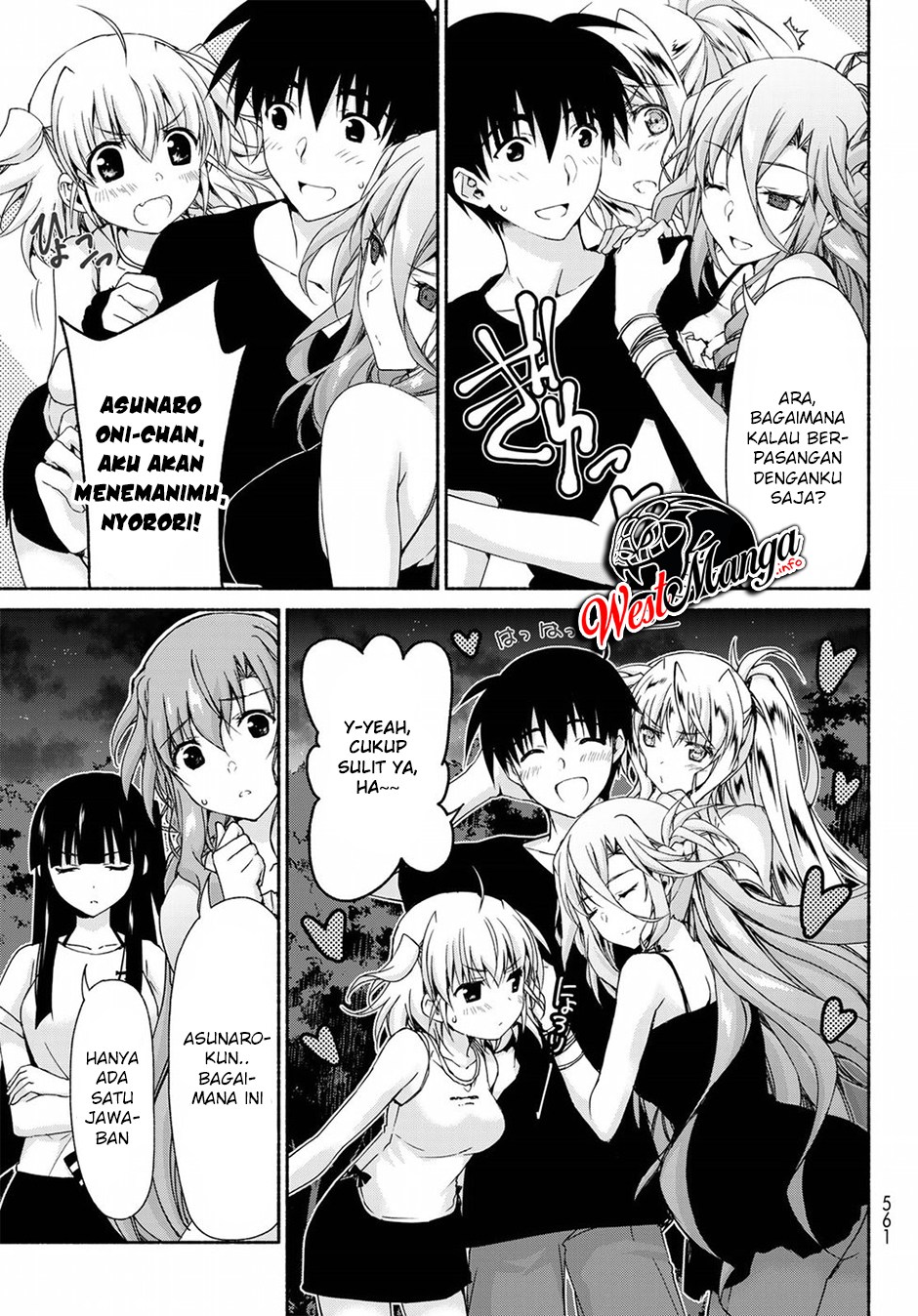 Renai Harem Game Shuuryou no Oshirase ga Kuru Koro ni chapter 10