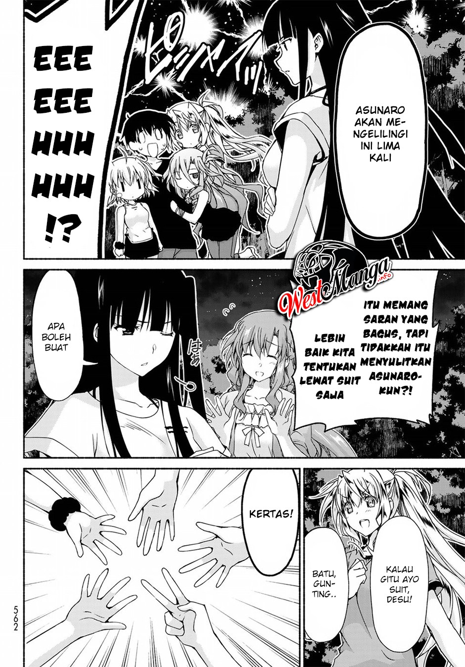 Renai Harem Game Shuuryou no Oshirase ga Kuru Koro ni chapter 10