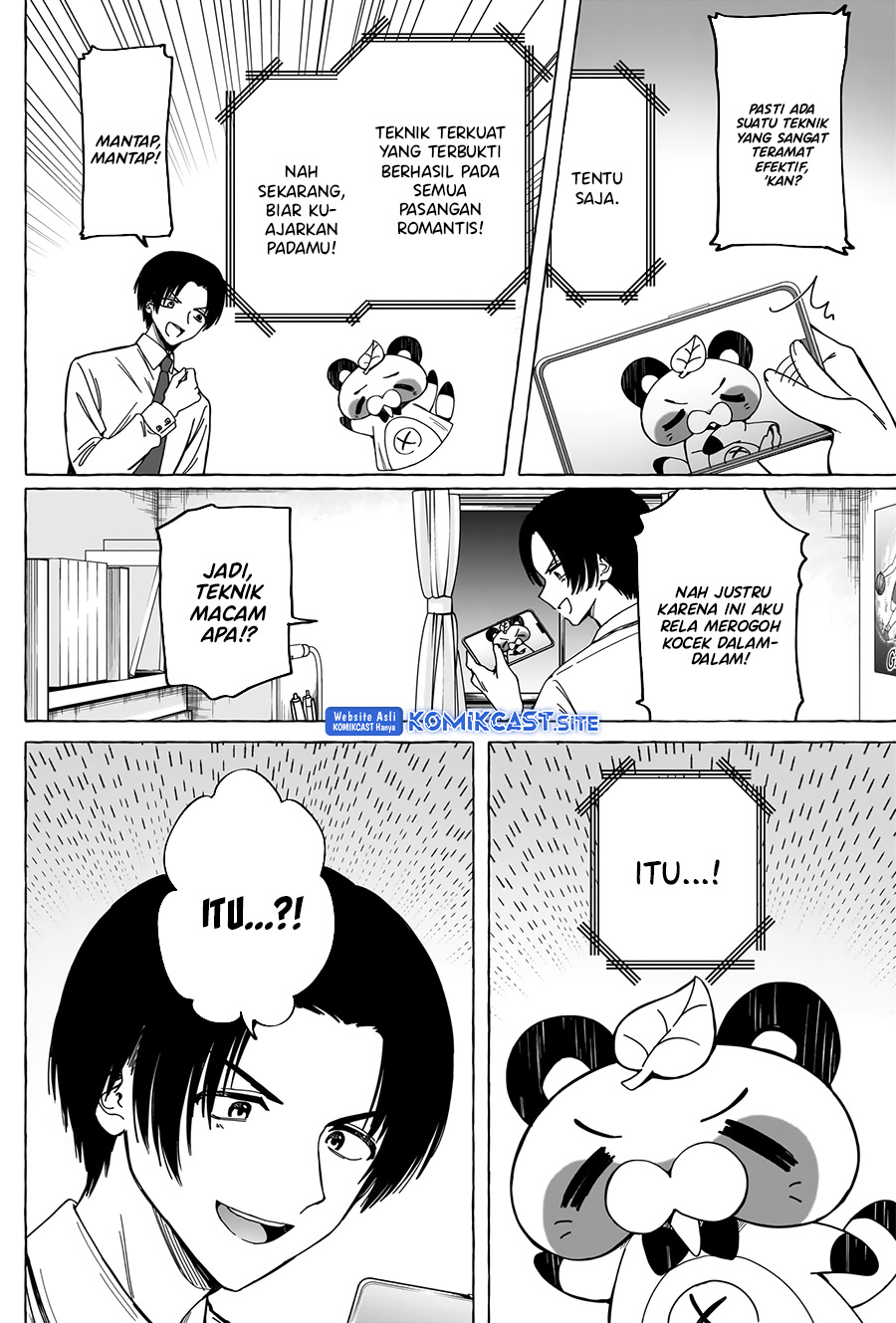 Renai Daikou chapter 2