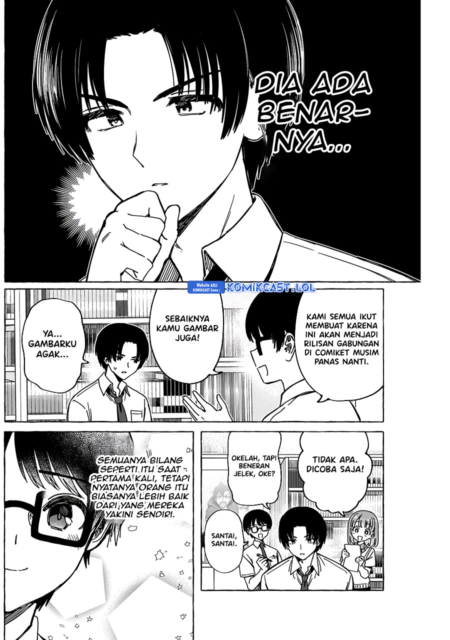 Renai Daikou Chapter 17 Bahasa Indonesia