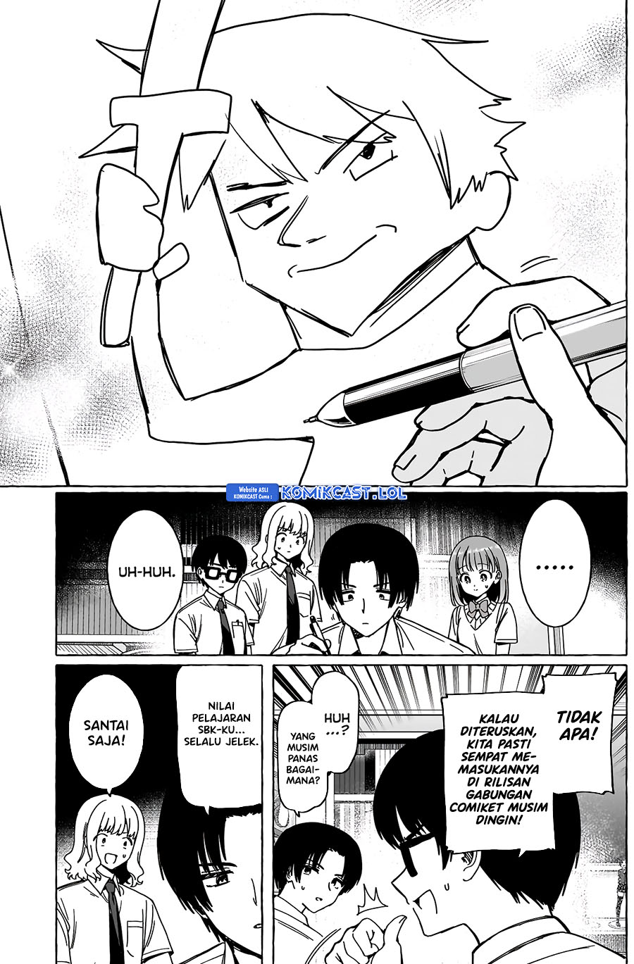 Renai Daikou Chapter 17 Bahasa Indonesia