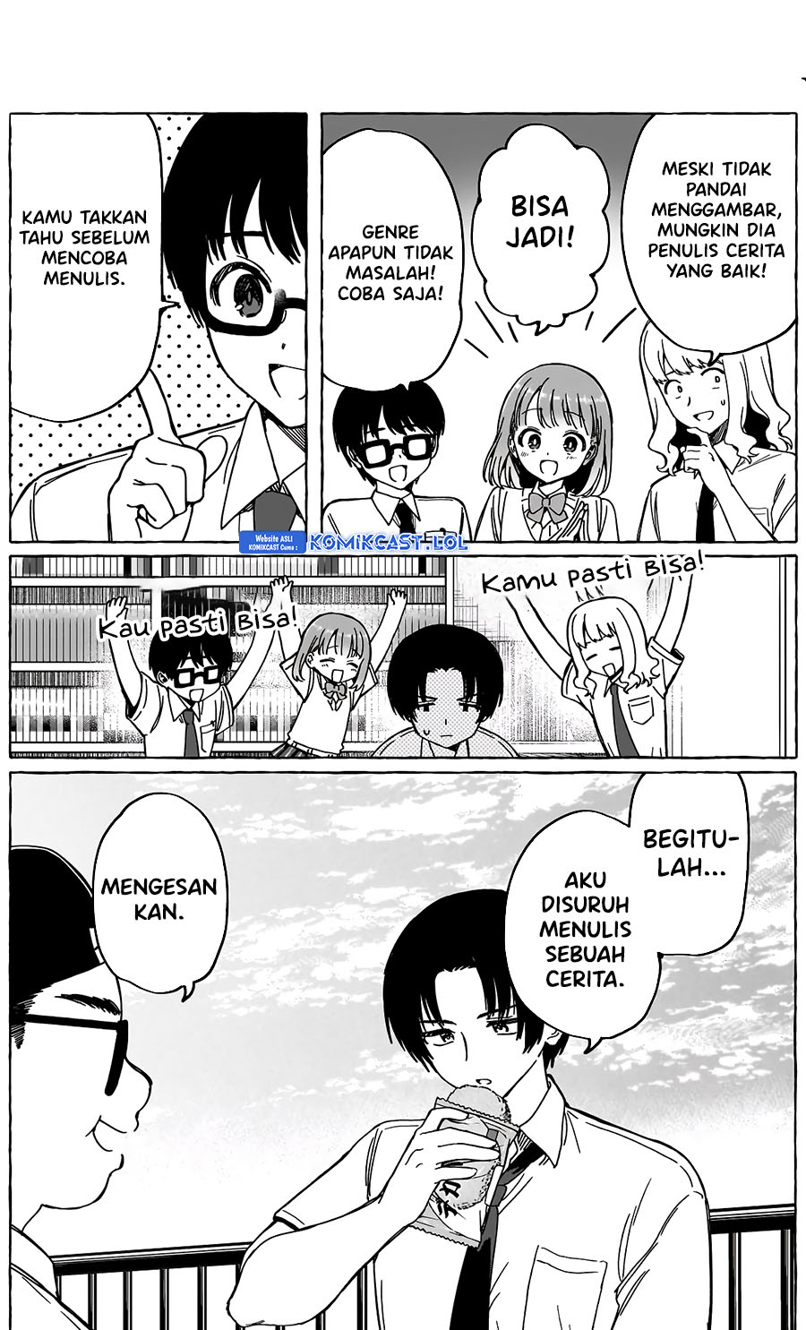 Renai Daikou Chapter 17 Bahasa Indonesia