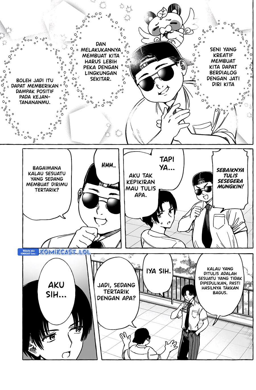 Renai Daikou Chapter 17 Bahasa Indonesia